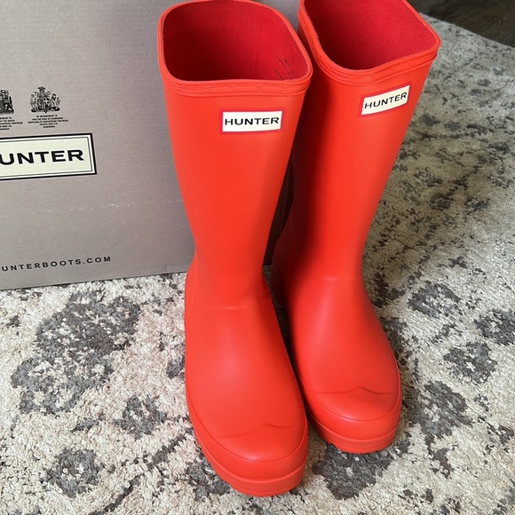 Hunter rain boots - Picture 2 of 5